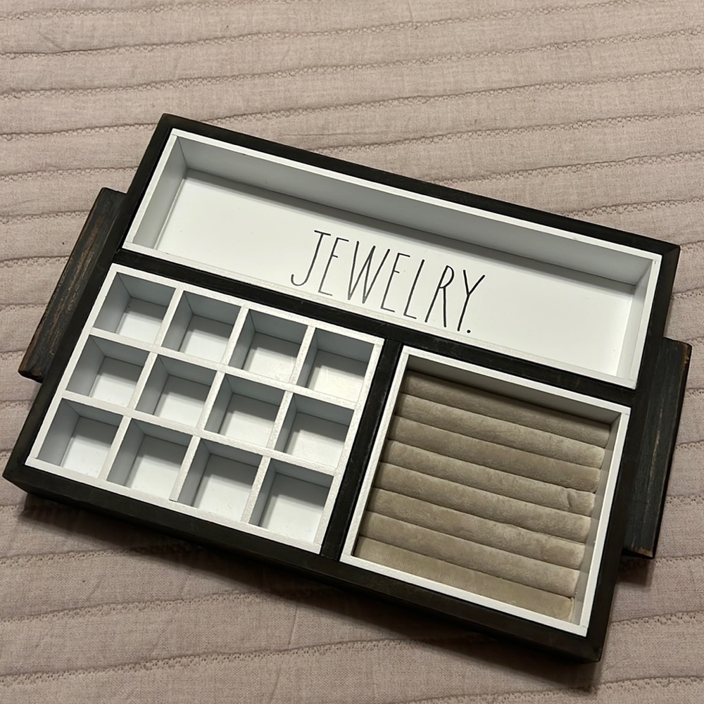 Rae Dunn Jewelry Tray